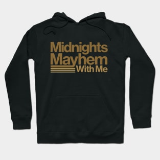 Midnights Mayhem design Hoodie